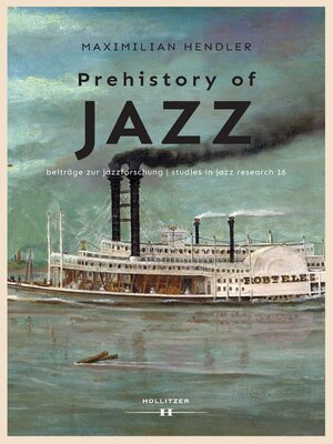 cover image of Prehistory of Jazz